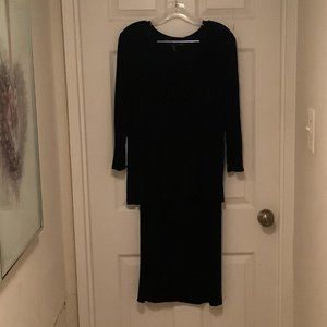 Josephine Chaus Black Skirt and Blouse set